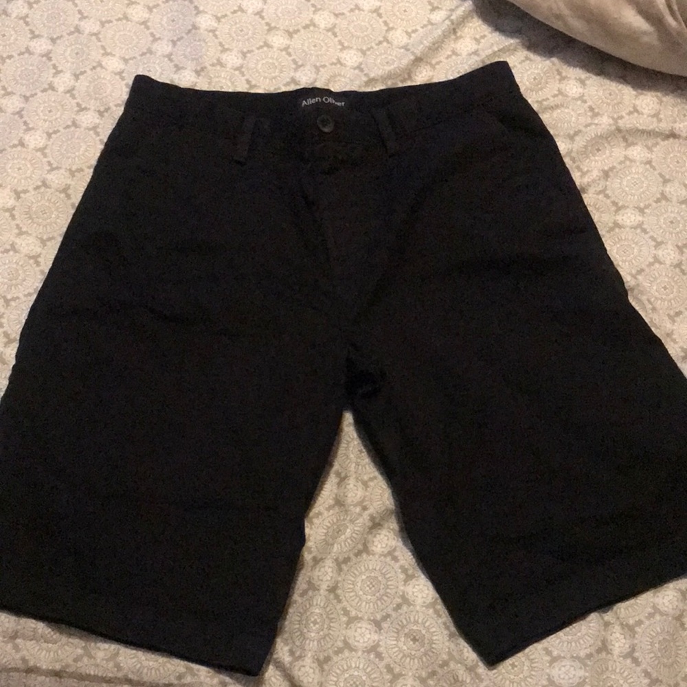 Black shorts
